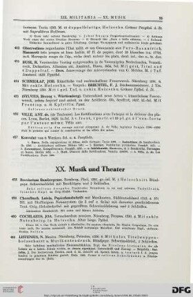 Musik und Theater (Nr. 458-468)