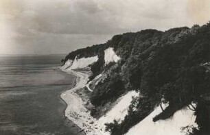 Rügen. Jasmund. Wissower Ufer