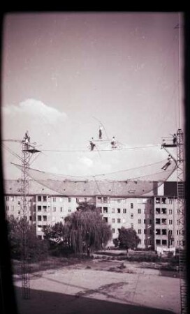 Cimarro-Hochseiltruppe, ohne Ortsangabe, 1949-1954