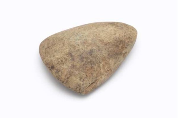 Stone axe/scraper