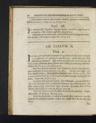 Ad Librvm II.