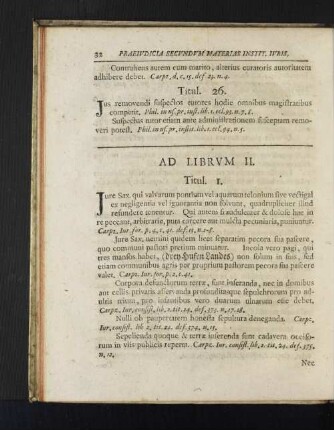 Ad Librvm II.