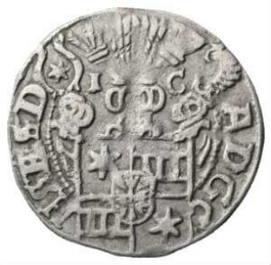 Fundmünze, 1/24 Taler (Groschen), 1600