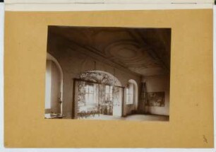 Innenraum, Pirna: Innenansicht (aus: Skizzen- und Fotoalbum 24)