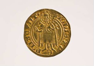 Goldgulden Johann II. Erzbischof von Mainz