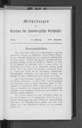 No. 9, 1890. September.
