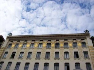 Wien: Haus Linke Wienzeile 38