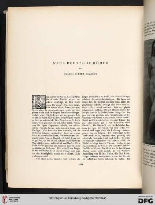 Neue deutsche Römer