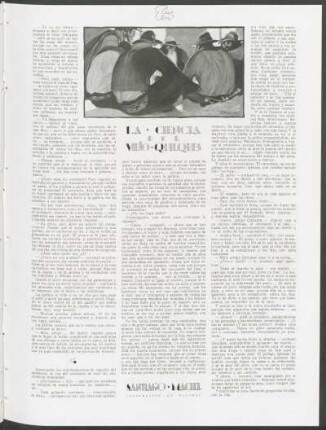 La ciencia del viejo Quilques