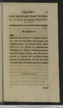 Krampfadern