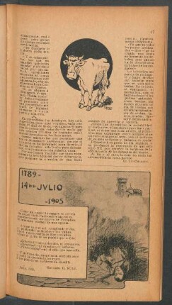 14 de Julio - 1789-1905 : Decimocuarta de Julio - 1789-1905
