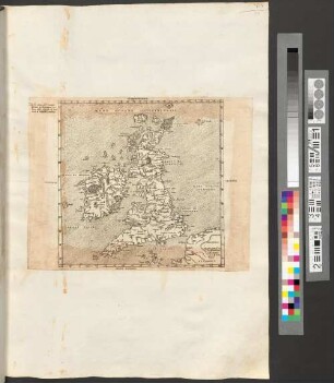 Tavola prima dell'Europa secondo la Descrittione moderna della geografia