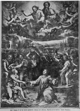 Die Steinigung des heiligen Stephanus