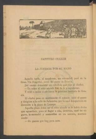 Capítulo CXXXIII - La justicia por su mano