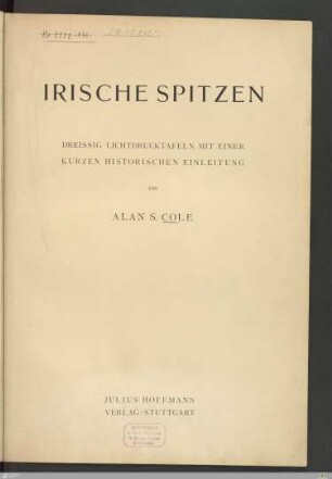 Irische Spitzen