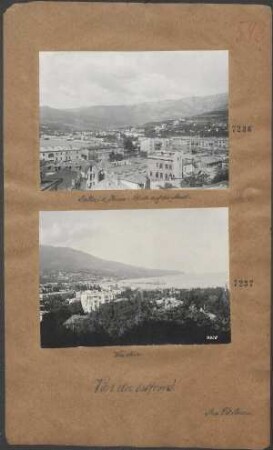 Jalta i.d. Krim: Blick auf die Stadt
