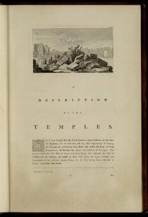 A Description Of The Temples.