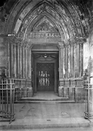 Saint-Germain-des-Prés — Westportal