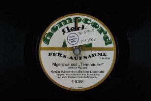 Pilgerchor aus "Tannhäuser" / (Richard Wagner)