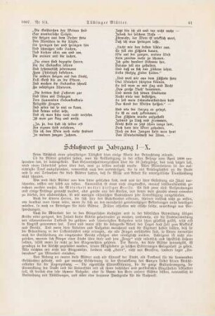 61-62 Schlußwort