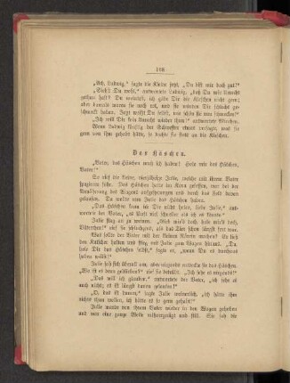 Das Häschen.