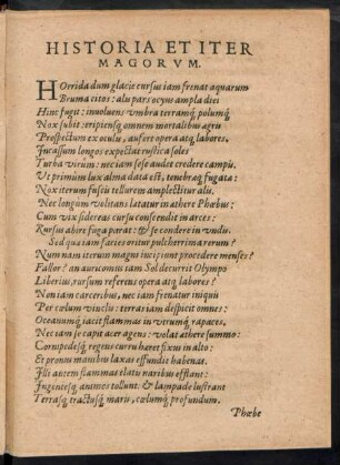 Historia Et Iter Magorum.
