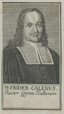 Bildnis des Frider Calenus