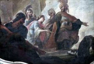Alexander und Statira (?)