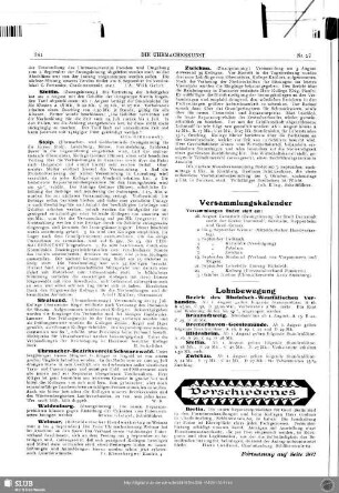 Lohnbewegung