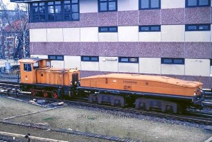 Hamburg: Bahnhof Barmbek: Gleisumbau