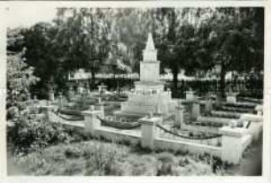 Friedhof und sowjetisches Ehrenmal in Torgelow