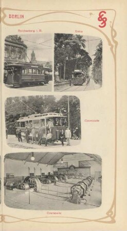 Reichenberg i. B. ; Bahia ; Czernowitz