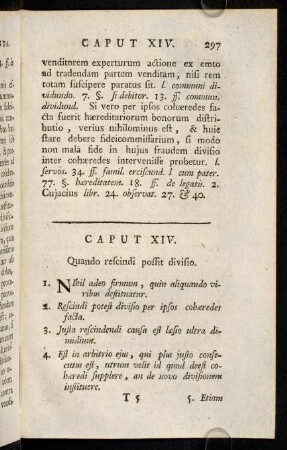 297-322, Caput XIV.