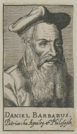 Bildnis des Daniel Barbarus