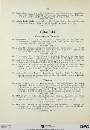 Graecia (Nr. 329-470)