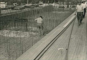 vier Autobahnbrücken aus Spannbeton, 1959