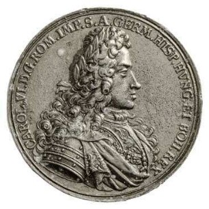 Medaille, 1716