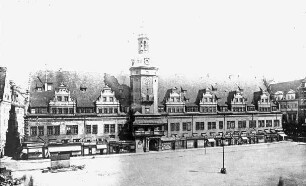 Leipzig, Rathaus