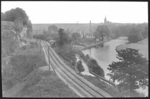 Penig. Blick auf Penig