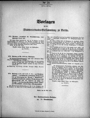 No. 48 (271-273), 20. Mai 1878
