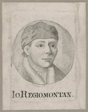 Bildnis des Io. Regiomontan