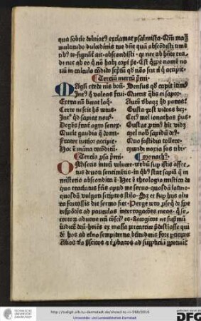 Tertium metrum primi [libri].