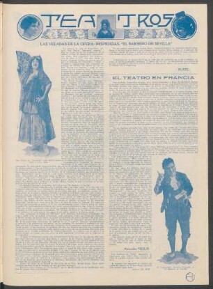 Las veladas de la ópera: Despedidas. "El Barbero de Sevilla"