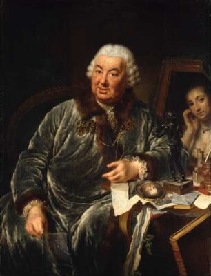 Johann Julius von Vieth und Golßenau (1713-1784)