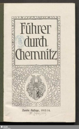 Führer durch Chemnitz