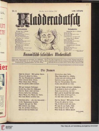 Hefte 6-9, Februar 1910