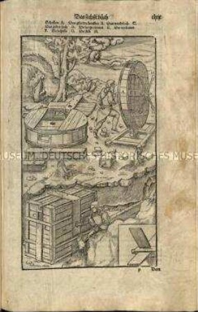 Lehrbuch über den Bergbau und die Metallverhüttung