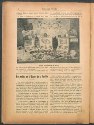 Los robos en el Banco de la Nación