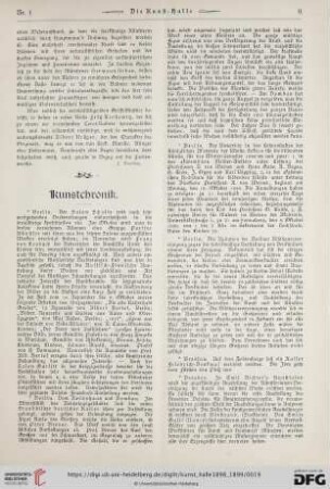 Kunstchronik