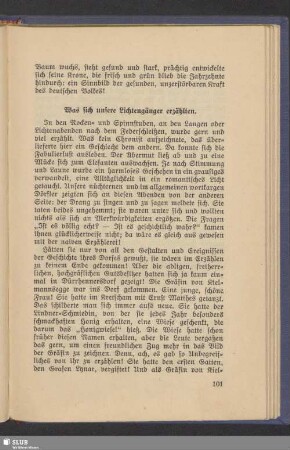 Was sich unsere Lichtengänger erzählten